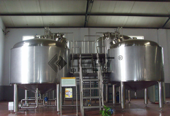 quality  Stainless Steel Turnkey Microbrewery Equipment Brewhouse System Craft Brewing Plant factory