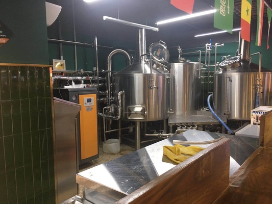 MicroCraft Beer Brewing Equipment