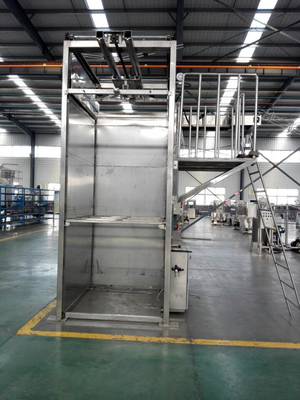 Semi Automatic Beer Canning Line Stainless Steel 304 1000 CPH - 2000 CPH