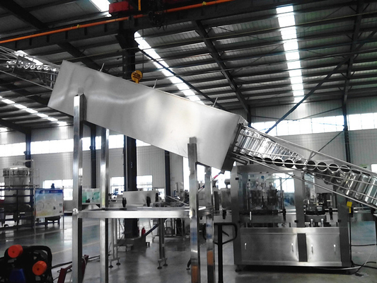 Semi Automatic Beer Canning Line Stainless Steel 304 1000 CPH - 2000 CPH