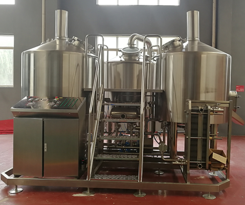 Professional Home Beer Brewing Equipment Energy Saving 100L 200L 300L 500L