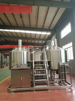 Professional Home Beer Brewing Equipment Energy Saving 100L 200L 300L 500L