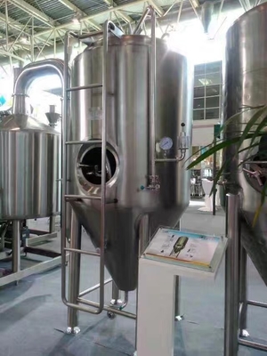 Pub / Beer Bar Large Home Brewing Systems Beer Fermentation Tank Jacketed Conical