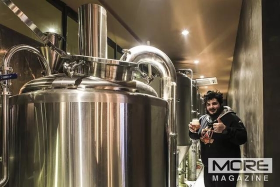 3 Bbl 5 Bbl Brewing System Commercial Beer Making Equipment 7Bbl Brewhouse