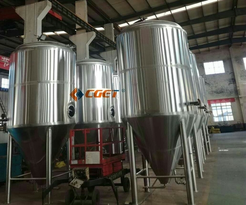 4000L Large Scale Brewing Equipment Professional Beer Making Equipment