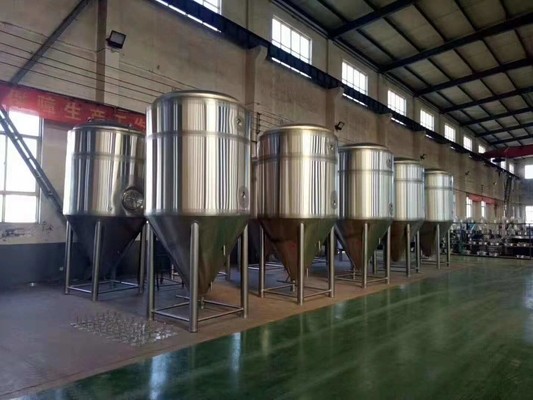 4000L Large Scale Brewing Equipment Professional Beer Making Equipment