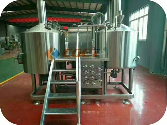 Brewpub Beer Microbrewery Kegging Equipment Semi Automatic 200L 500L 1000L