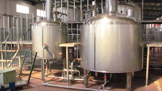 5 BBL Fermenter Stainless Steel Brewing Equipment For Brewpub Antirust