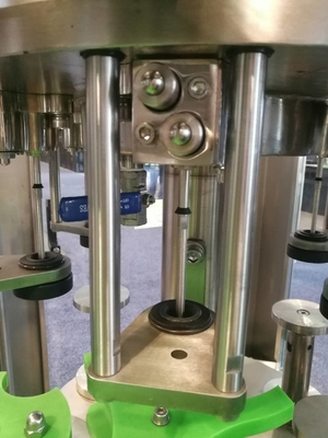 Sus 304 Industrial Bottling Equipment Monoblock Filling And Capping Machine