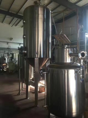 Fruit Wine Brewing Equipment Craft Brewing Systems With UL ISO Approve