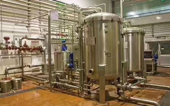 Fruit Wine Brewing Equipment Craft Brewing Systems With UL ISO Approve