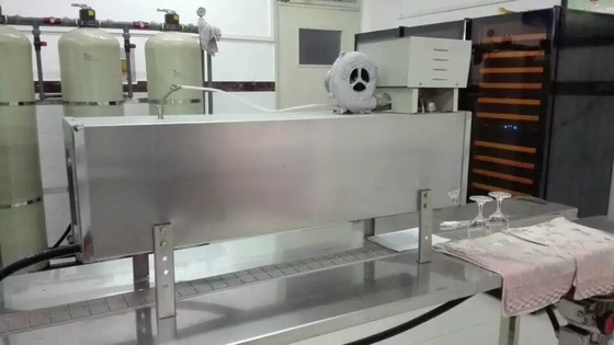 100L Beer Production Line Wine Testing Equipment SUS 304 1 Year Warranty