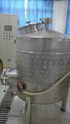 100L Beer Production Line Wine Testing Equipment SUS 304 1 Year Warranty