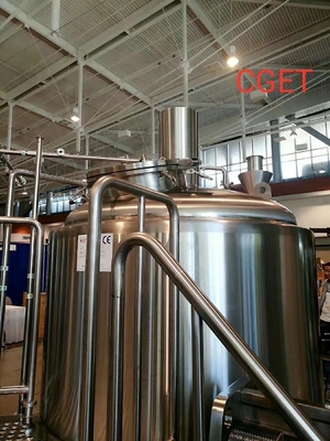 380V Three  Phase Large Scale Brewing Equipment Brewery Fermentation Tanks