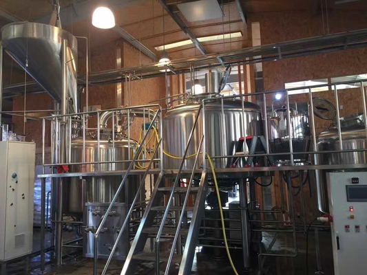 1000l Beer Fermentation Equipment Beer Mannufacturing Equipment For Beer Plant