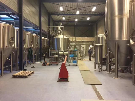 1000l Beer Fermentation Equipment Beer Mannufacturing Equipment For Beer Plant
