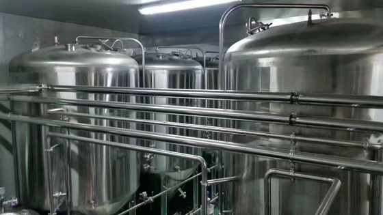 1000l Beer Fermentation Equipment Beer Mannufacturing Equipment For Beer Plant