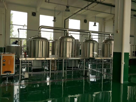 Pub Microbrewery Beer Fermentation Equipment Ss Conical Fermenter 220V / 380V