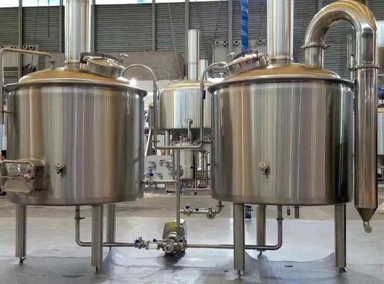 Commercial Cylindro Conical Fermenter Micro Brewery Fermentation Equipment 2BBL 3BBL