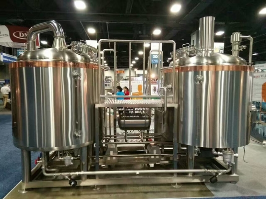 7BBL Brewhouse System Craft Beer Production Equipment Needed To Brew Beer