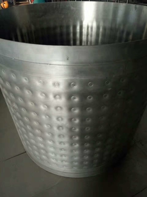 3BBL 5BBL 7BBL Craft Beer Brewing Equipment With Heavy Duty Supporting Legs