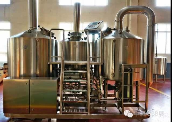 Stainless Steel 304 Craft Beer Making Equipment 100L  200L 300L 500L 1000L Per Batch