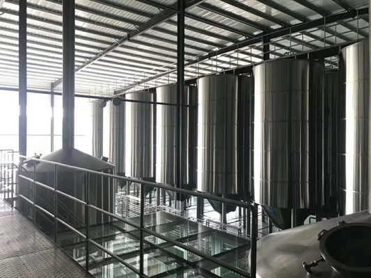 Stainless Steel 304 Craft Beer Making Equipment 100L  200L 300L 500L 1000L Per Batch