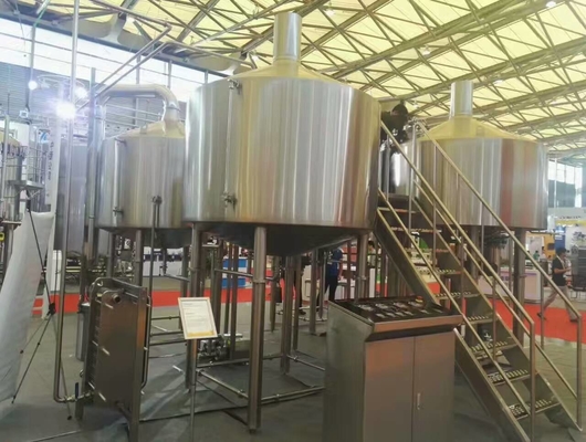 Stainless Steel 304 Craft Beer Making Equipment 100L  200L 300L 500L 1000L Per Batch