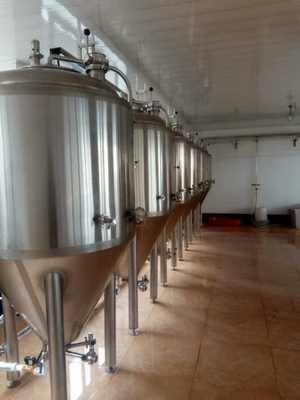 Fermentation Control Industrial Beer Making Equipment For Laboratory Room