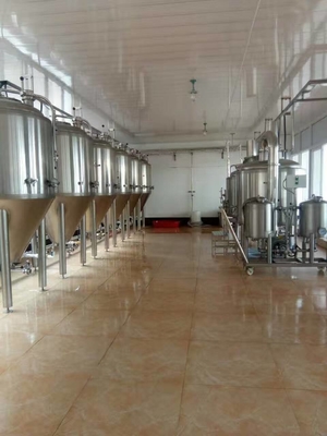 Fermentation Control Industrial Beer Making Equipment For Laboratory Room