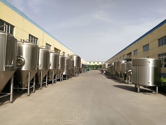 3000l Malt Brewery Production Line Large Scale Craft Kettle Brewing Equipment