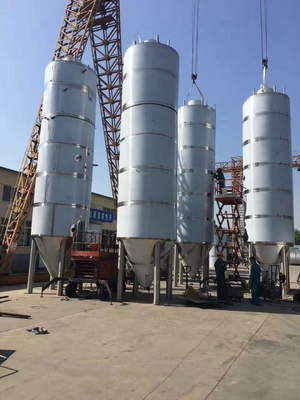 Restaurant Large Scale Brewing Equipment Polyurethane Or Rock Wool Nsulation Layer