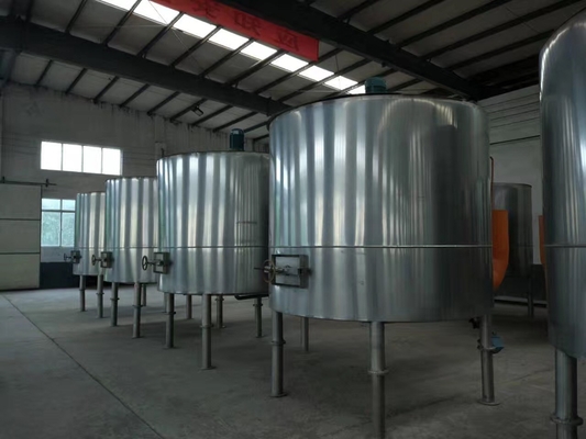 Large Scale Industrial Beer Brewing Equipment 3000l 5000l Adjustable Voltage