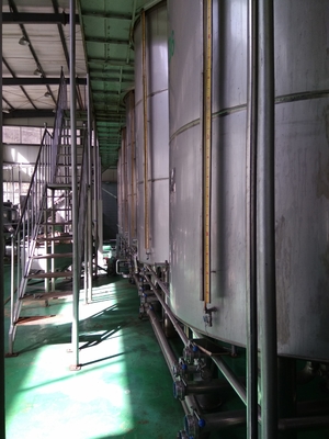 Stainless Steel Large Scale Brewing Equipment Steam Heating 50L 100L 200L 500L