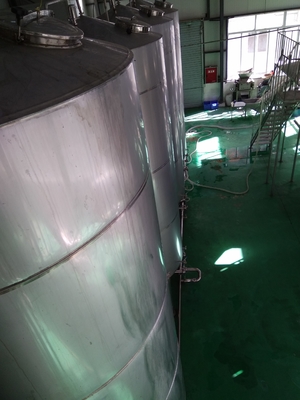 Stainless Steel Large Scale Brewing Equipment Steam Heating 50L 100L 200L 500L