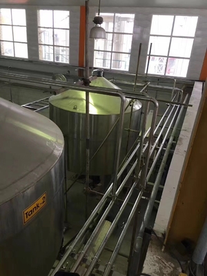 High Efficiency Craft Beer Large Scale Brewing Equipment Siemens Control System