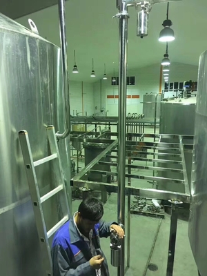 High Efficiency Craft Beer Large Scale Brewing Equipment Siemens Control System