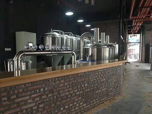 Commercial Small Scale Brewing Equipment Brewing Systems 10Hl - 30Hl brewhouse