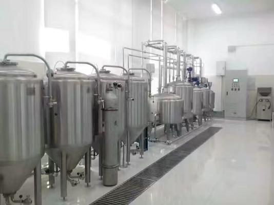 100L Malt Drink Small Brewery Equipment For Pilot Brewery , Testing Brewery