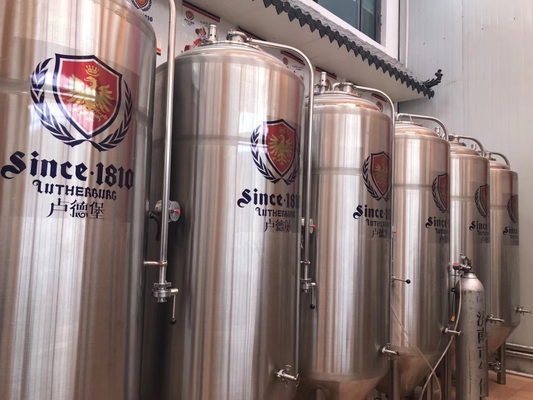 Semi Automatic 500L Small Microbrewery Machine For Brewpub Or Restaurant