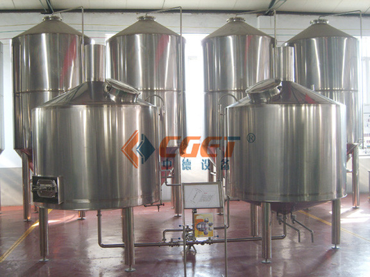 Professional Microbrewery Equipment Stainless Steel Brewing Vats 1000L