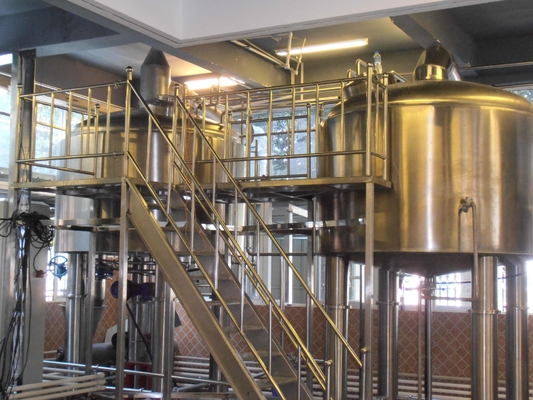 Energy Saving Stainless Steel Beer Brewing Equipment Ss Brewing Fermenter