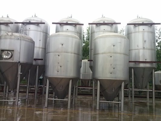 Energy Saving Stainless Steel Beer Brewing Equipment Ss Brewing Fermenter