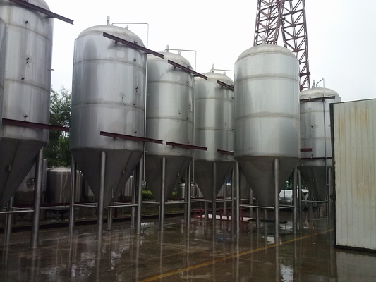 Energy Saving Stainless Steel Beer Brewing Equipment Ss Brewing Fermenter