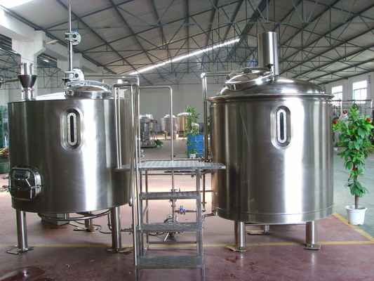 SS Brewing Equipment Stainless Steel Beer Fermentation Tank  2Bbl 3Bbl 5Bbl 10Bbl