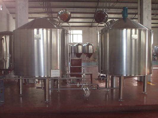 Conical Fermenter Stainless Steel Brewing Equipment For Restaurants Hotel