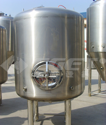 Conical Fermenter Stainless Steel Brewing Equipment For Restaurants Hotel