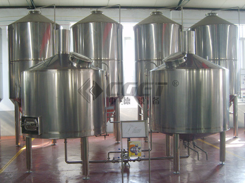 Draft Beer Stainless Steel Brewing Equipment 200L 300L 500L Ss Fermentation Tanks