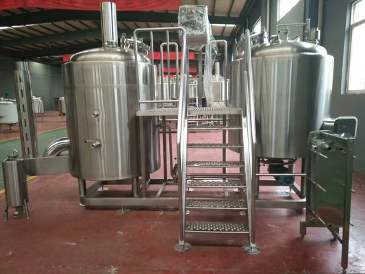 10 Bbl Beer Making Equipment Stainless Steel Home Brewing System 500L Capacity