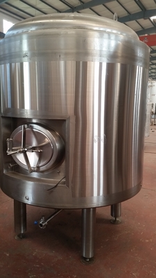 Steam Heating Stainless Steel Brewing Equipment With CE UL ISO Certificate